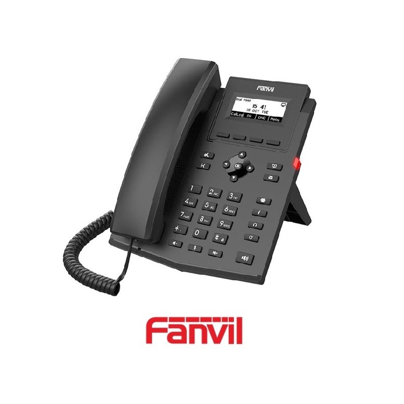 Teléfono IP FANVIL X301P 2 líneas SIP 10100