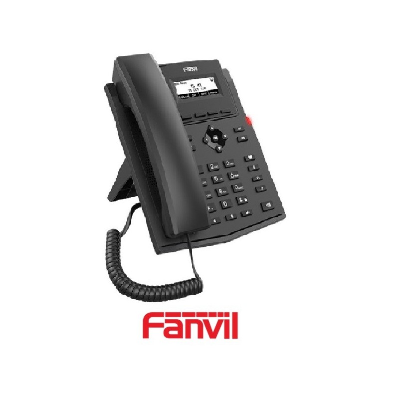 Teléfono IP FANVIL X301W 2 líneas SIP 10100 Wi