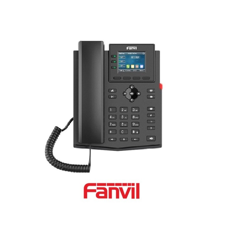 Teléfono IP FANVIL X303G 4 líneas SIP 10100100