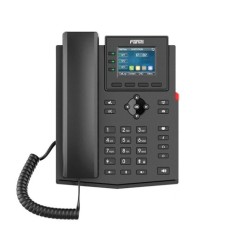 Teléfono IP FANVIL X303P 4 líneas SIP 10100