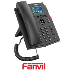 Teléfono IP FANVIL X303W 4 líneas SIP 10100 Wi