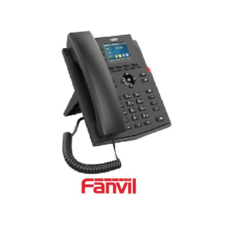 Teléfono IP FANVIL X303W 4 líneas SIP 10100 Wi