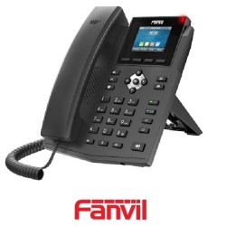 Teléfono IP FANVIL X3SPRO NO Poe Incluye Fuente