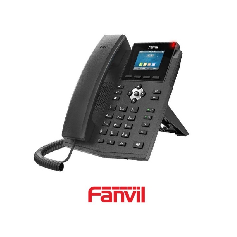 Teléfono IP FANVIL X3SPRO NO Poe Incluye Fuente