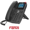 Teléfono IP FANVIL X3U Poe 6 lineas SIP