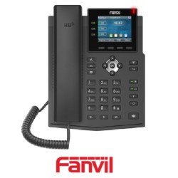 Teléfono IP FANVIL X3U Poe 6 lineas SIP