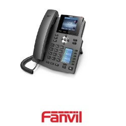 Teléfono IP FANVIL X4U Poe 12 lineas SIP