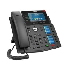 Teléfono IP FANVIL X6U Poe 20  lineas SIP