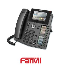 Teléfono IP FANVIL X6U Poe 20  lineas SIP