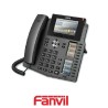 Teléfono IP FANVIL X6U Poe 20  lineas SIP