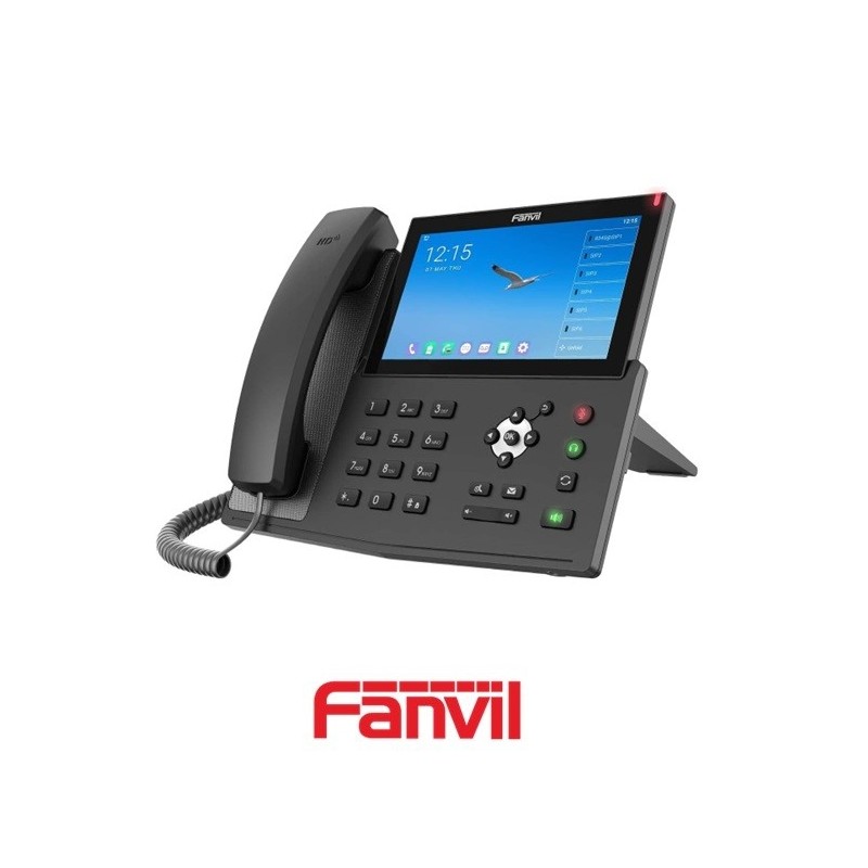 Teléfono IP FANVIL X7A Android Bluetooth y Wifi