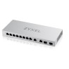 Switch Zyxel XGS1010128Port Gigabit Unmanaged