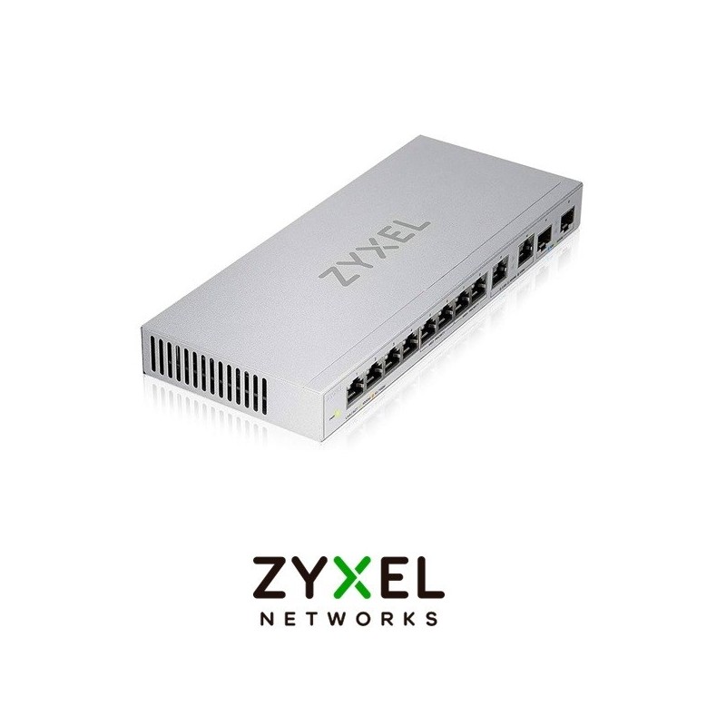 Switch Zyxel XGS1010128Port Gigabit Unmanaged