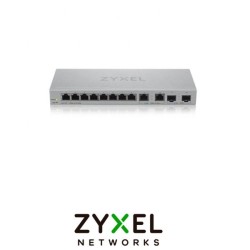 Switch Zyxel XGS121012 8Puertos Gigabit