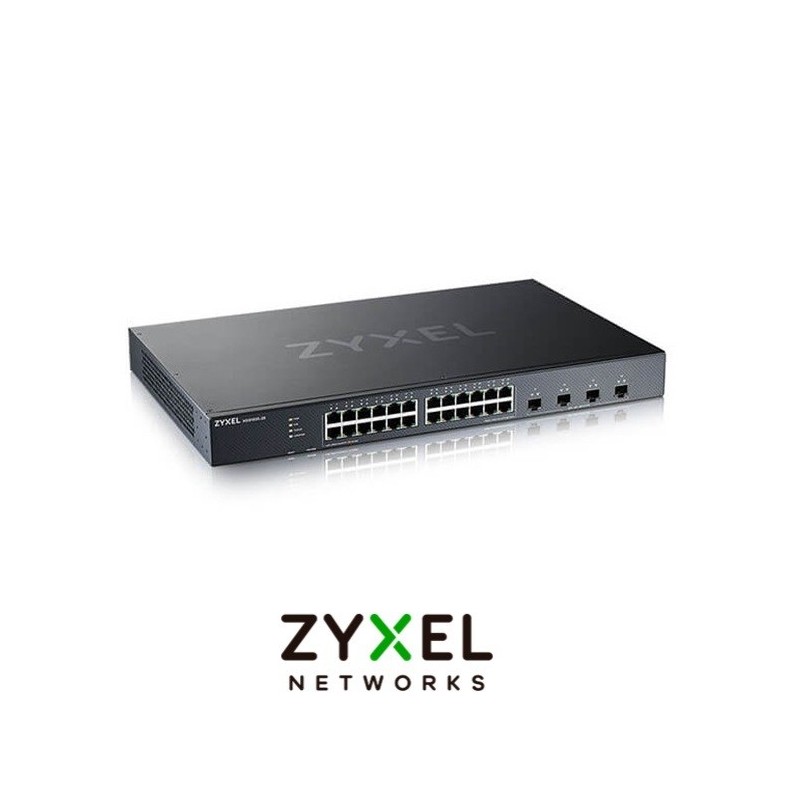 Switch Zyxel XGS193528 28 Port Smart Managed