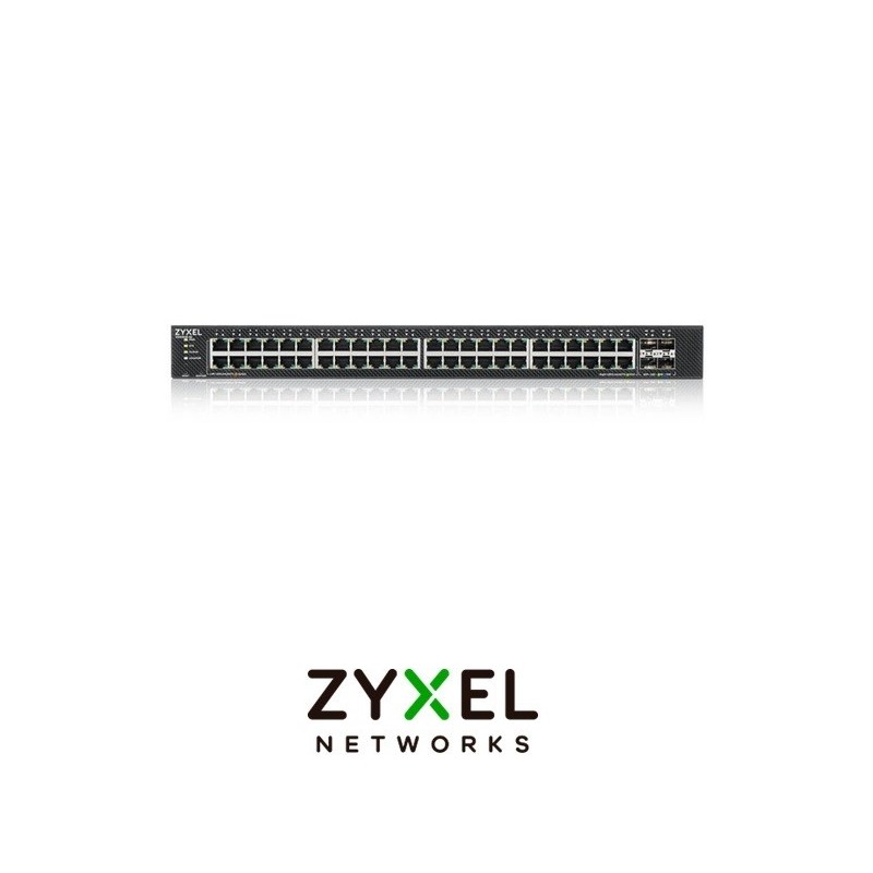 Switch Zyxel XGS193552 52 Port Smart Managed