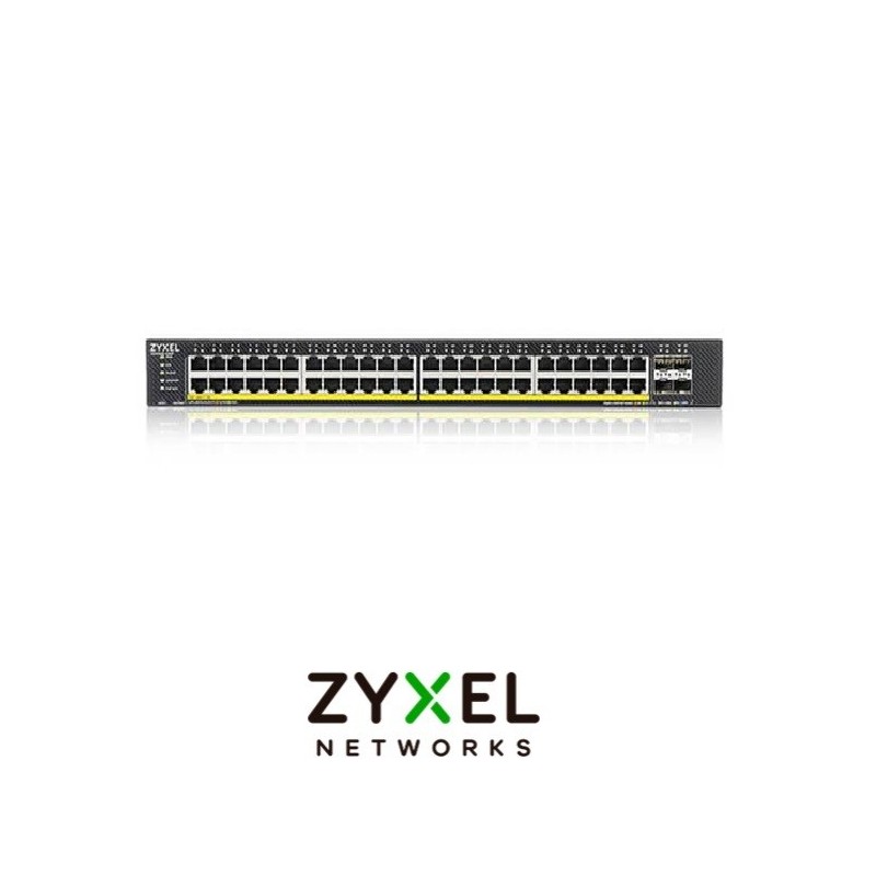 Switch Zyxel XGS193552HP Commutador PoE gestiona