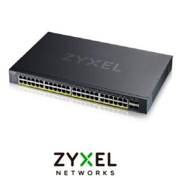 Switch Zyxel XGS193552HP Commutador PoE gestiona