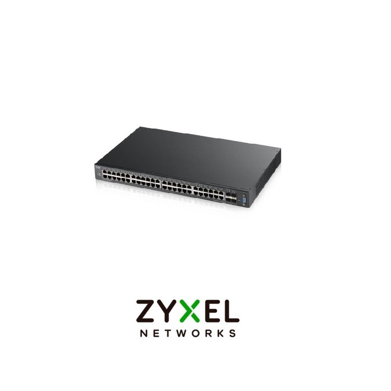 Switch Zyxel XGS2210-52 GESTIONADO L2 GIGABIT ETHERNET 10/100/1000