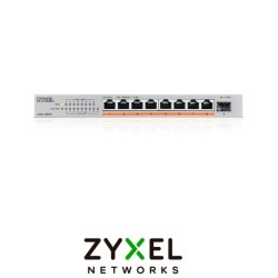 Switch Zyxel XMG108 No gestionable Sobremesa 8