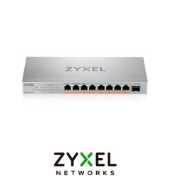 Switch Zyxel XMG108 No gestionable Sobremesa 8