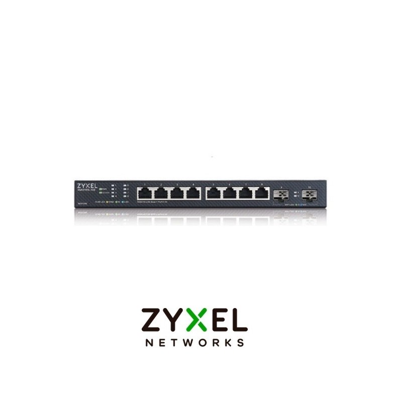 Zyxel XMG191510E 8port 25GbE 2 SFP
