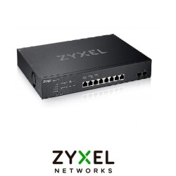 Switch Zyxel XS193010ZZ0101F 8 Puertos Multigiga