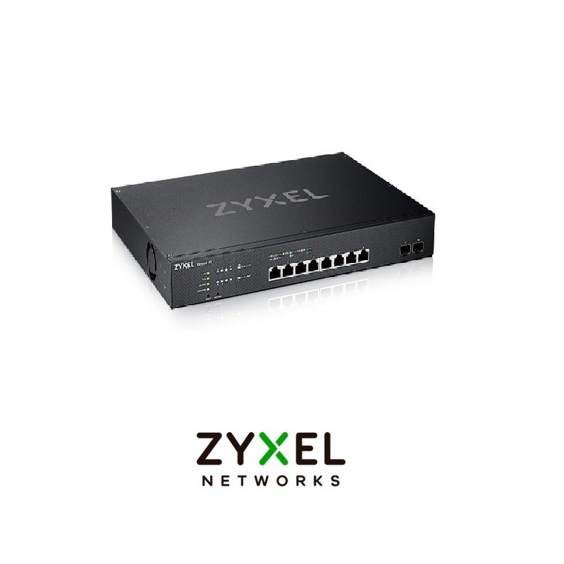 Switch Zyxel XS193010ZZ0101F 8 Puertos Multigiga