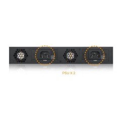 Zyxel XS380028 28puertos 10GbE L2 Switch