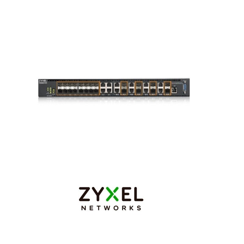 Zyxel XS380028 28puertos 10GbE L2 Switch