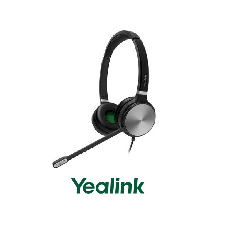 Auricular Yealink YHS36 Binaural RJ9