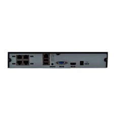 ZKTeco NVR 4CH CON POE 1 BAHÍA MAX
