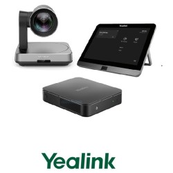 Yealink Videoconferencia, Native Zoom Rooms system for Medium to large rooms.