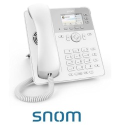 Teléfono SIP Sobremesa Snom D717 Blanco