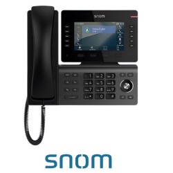 Teléfono SIP Sobremesa Snom D862 Customizado