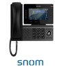 Teléfono SIP Sobremesa Snom D862 Customizado