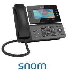 Teléfono SIP Sobremesa Snom D862 Customizado