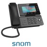 Teléfono SIP Sobremesa Snom D862 Customizado