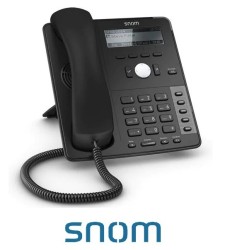 Teléfono SIP Sobremesa Snom D715