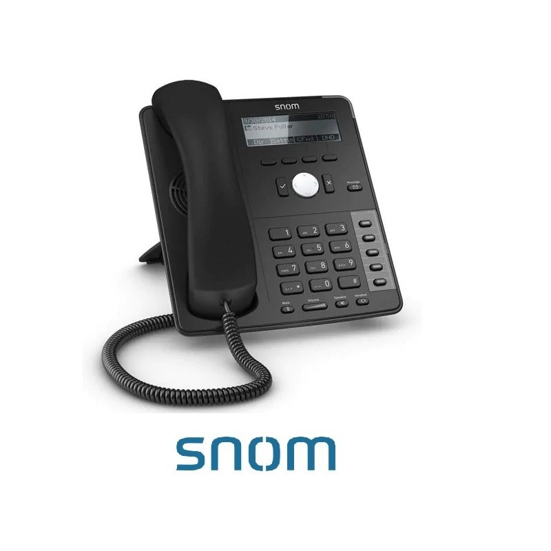 Teléfono SIP Sobremesa Snom D715