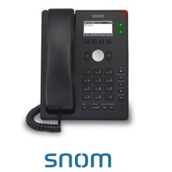 Teléfono SIP Sobremesa Snom D120