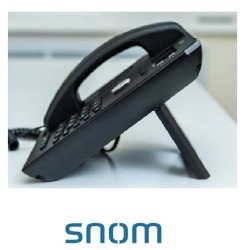 Teléfono SIP Sobremesa Snom D120