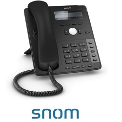 Teléfono SIP Sobremesa Snom D120