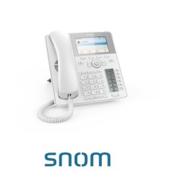 Teléfono SIP Sobremesa Snom D785 Blanco