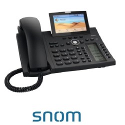 Teléfono SIP Sobremesa Snom D385N