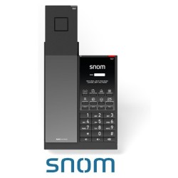 Teléfono WiFi Hotel Snom HD351W 1 línea SIP 8 Te