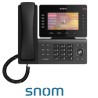 Teléfono SIP Sobremesa Snom D865 Custonizado Negro