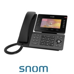 Teléfono SIP Sobremesa Snom D865 Custonizado Negro