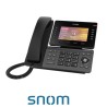 Teléfono SIP Sobremesa Snom D865 Custonizado Negro
