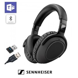 Auricular Sennheiser Adapt 660 Negro Dongle USBA